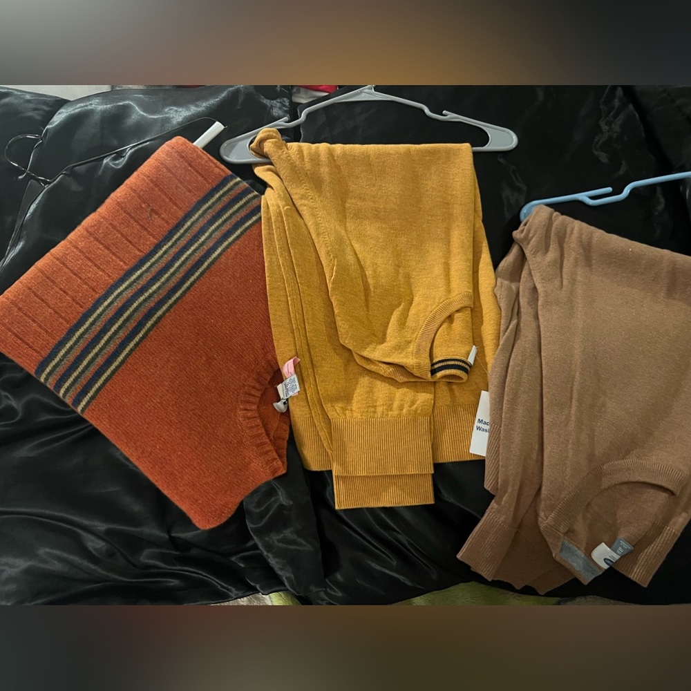 Sweater bundle of 3.